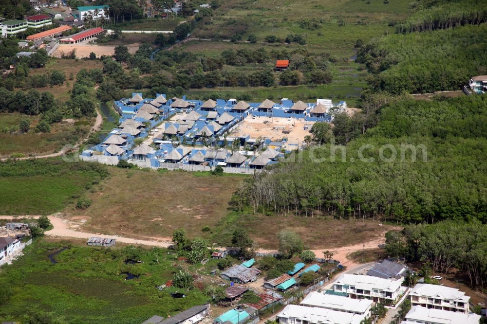 Choeng Thale from the bird's eye view: Vacation Rentals near Choeng Thale on the island of Phuket in Thailand