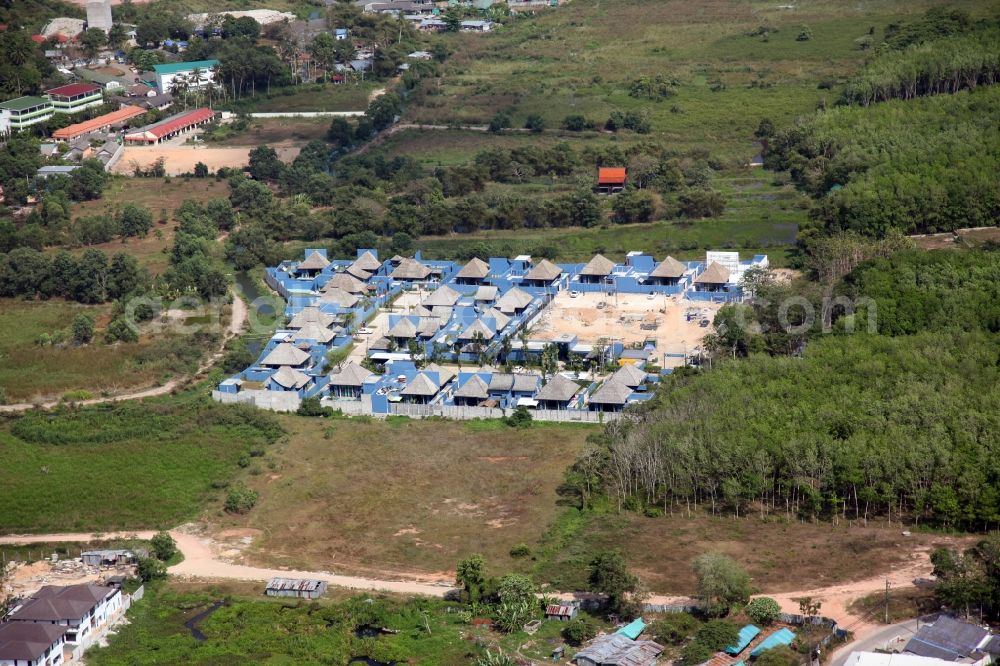 Aerial image Choeng Thale - Vacation Rentals near Choeng Thale on the island of Phuket in Thailand