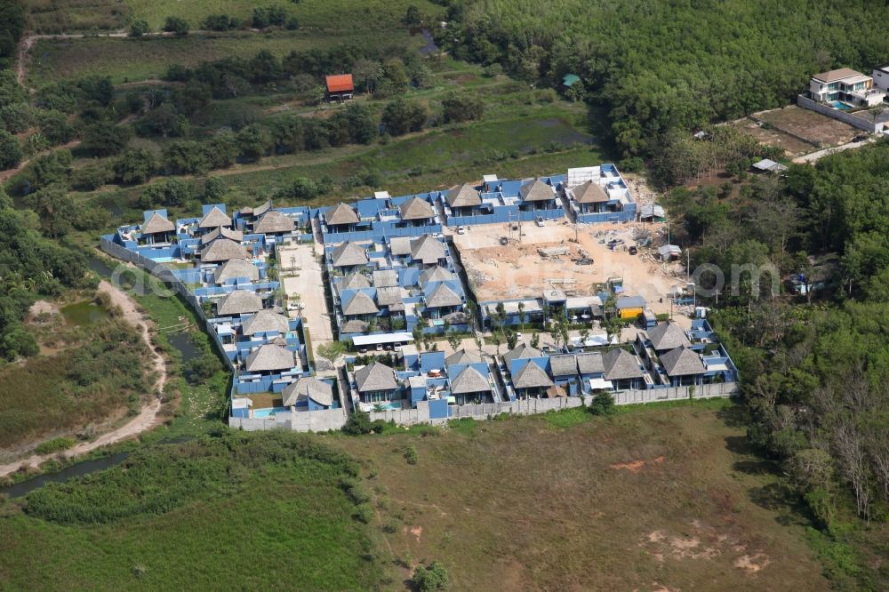 Aerial photograph Choeng Thale - Vacation Rentals near Choeng Thale on the island of Phuket in Thailand