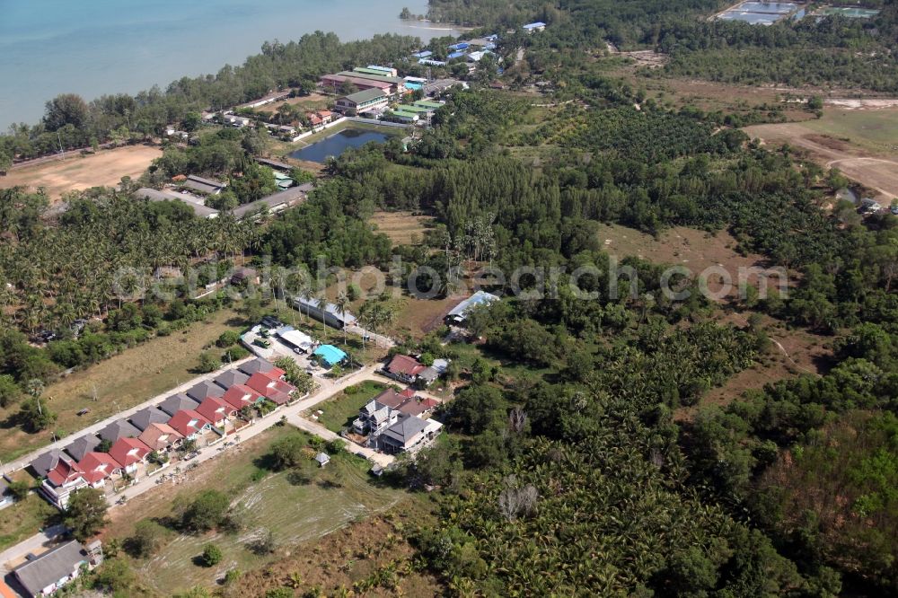 Pa Klok from the bird's eye view: Holiday Homes in Pa Klok on the island of Phuket in Thailand