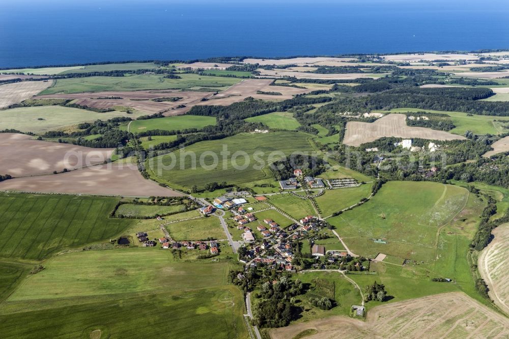 Sagard from the bird's eye view: Holidaypark island Ruegen in the district Neddesitz in Sagard in the state Mecklenburg - Western Pomerania