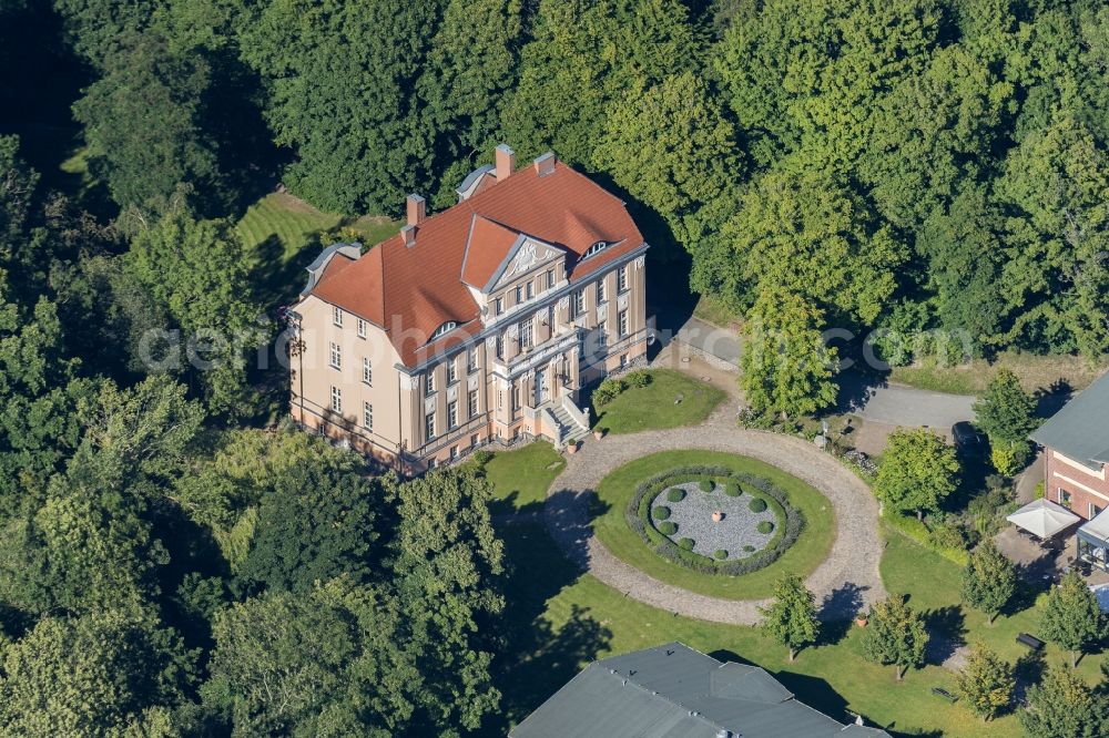 Sagard from the bird's eye view: Holidaypark island Ruegen in the district Neddesitz in Sagard in the state Mecklenburg - Western Pomerania