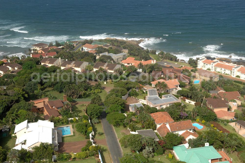 Aerial photograph RAMSGATE - Holiday flats and residental houses in Ramsgate, a seaside resort at the coast of South Africa