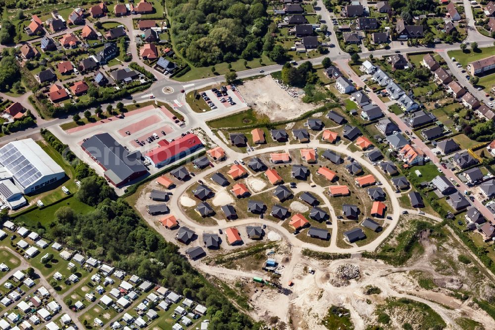 Großenbrode from the bird's eye view: Apartment Holiday Vital Resort in Grossenbrode in the state Schleswig-Holstein, Germany