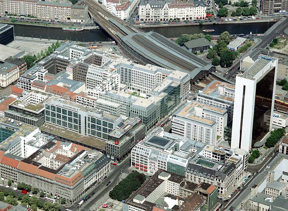 Berlin- Mitte from above - 