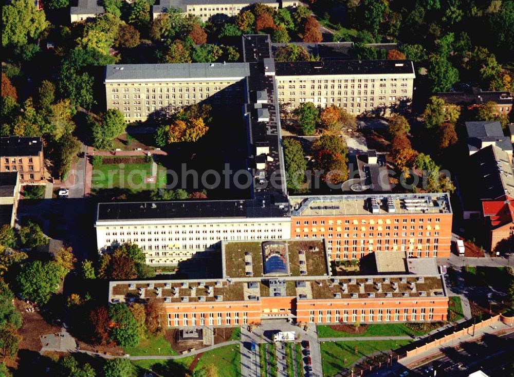 Aerial photograph Berlin - Friedrichshain - 