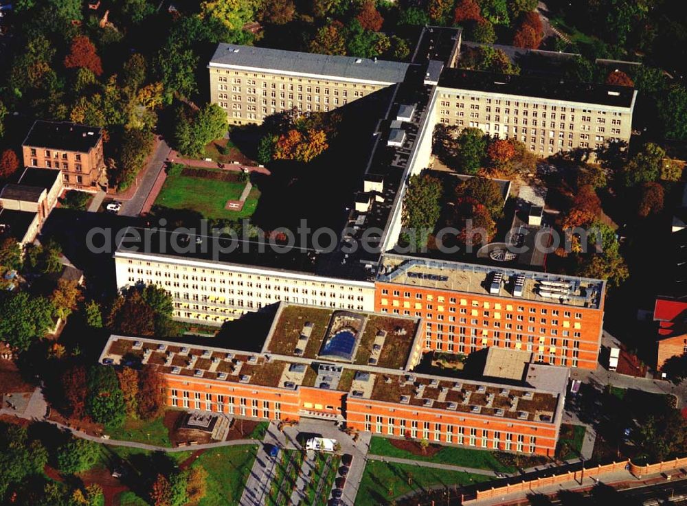 Berlin - Friedrichshain from above - 