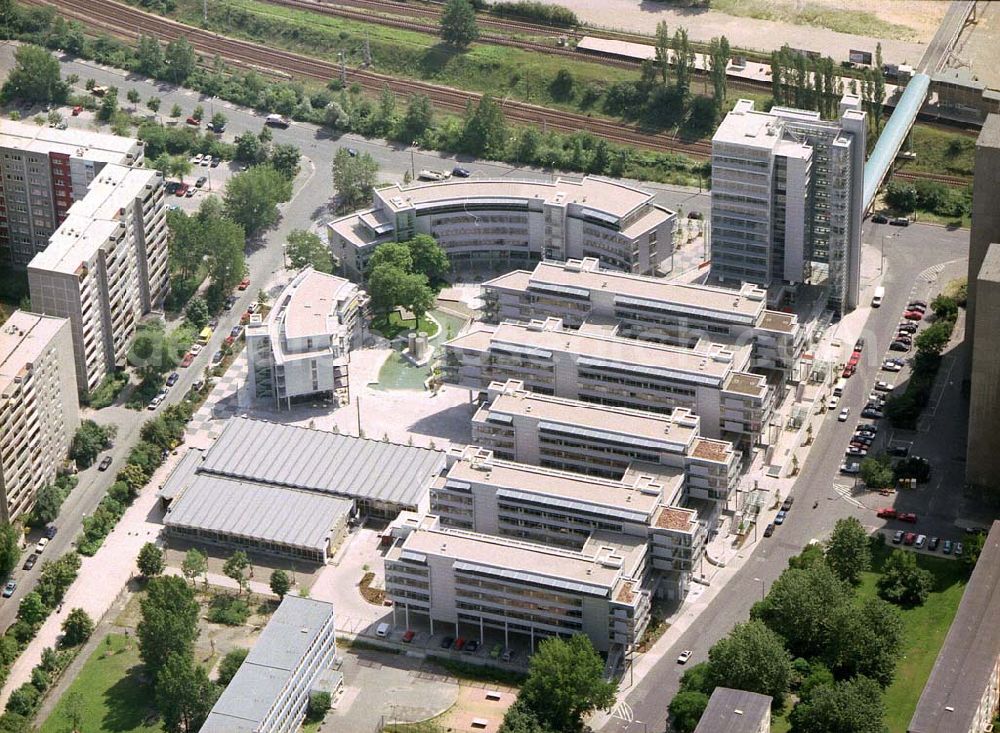 Aerial image Berlin - Lichtenberg - Fertiggestellter Storkower Bogen in der Storkower Straße 207 in Berlin-Lichtenberg.