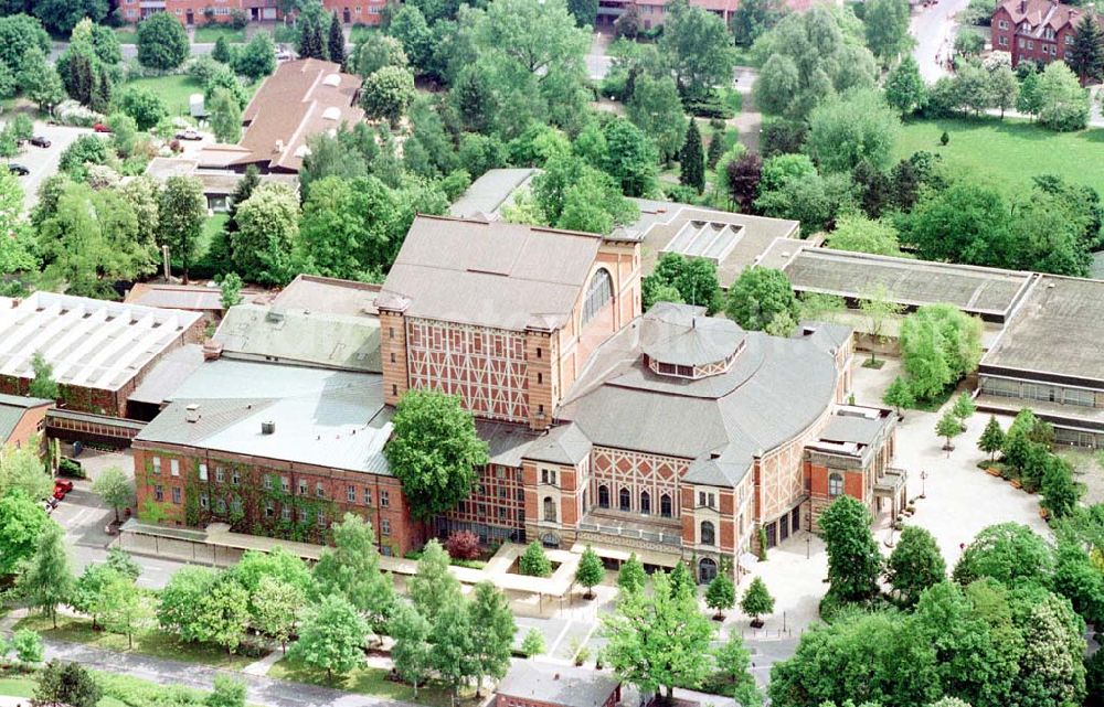 Aerial photograph Bayreuth / Bayern - Festspielhaus am Festspielhügel 2 in 95444 Bayreuth.