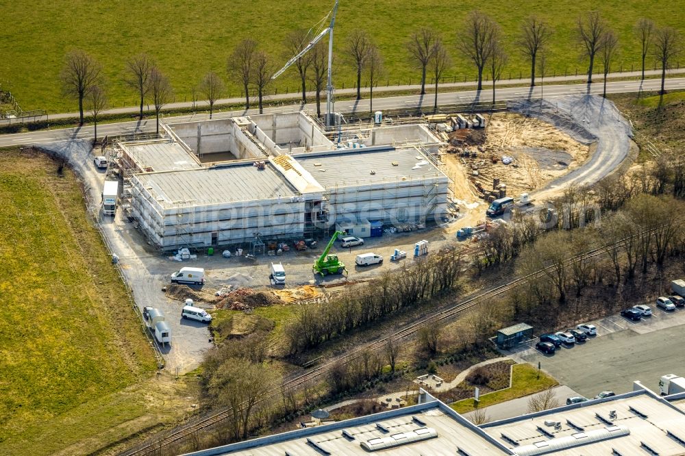 Aerial photograph Brilon - Company grounds and facilities of of EGGER Holzwerkstoffe Brilon GmbH & Co. KG in Brilon in the state North Rhine-Westphalia, Germany