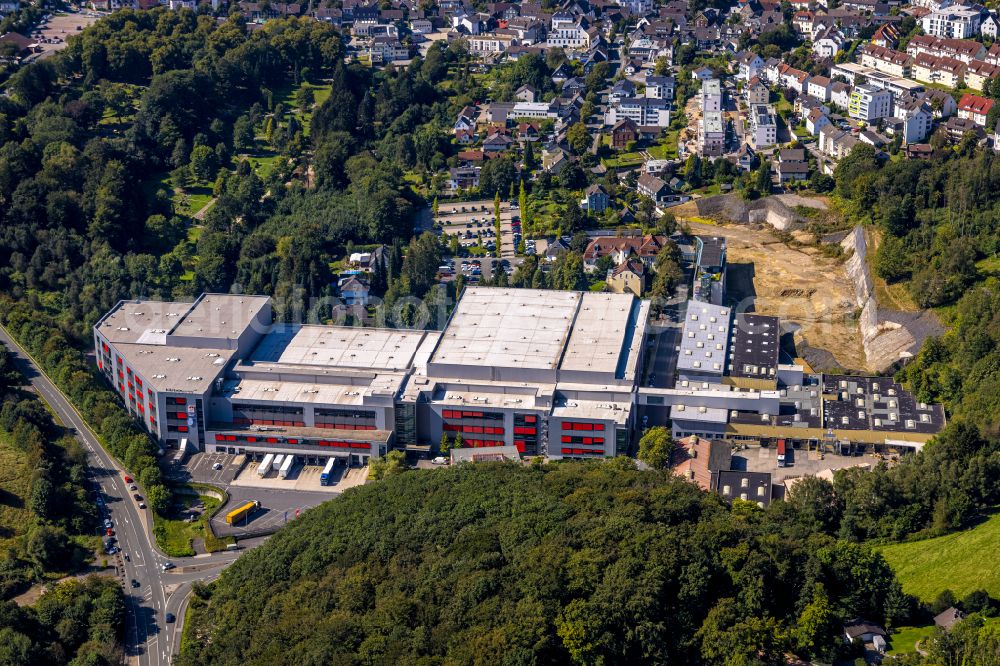 Aerial photograph Ennepetal - Premises of febi bilstein in the East of Ennepetal in the state of North Rhine-Westphalia