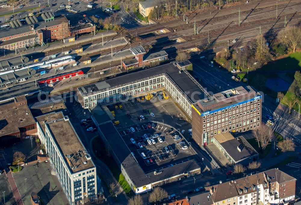 Aerial photograph Bochum - Company grounds and facilities of KONE an der Wittener Strasse in Bochum in the state North Rhine-Westphalia