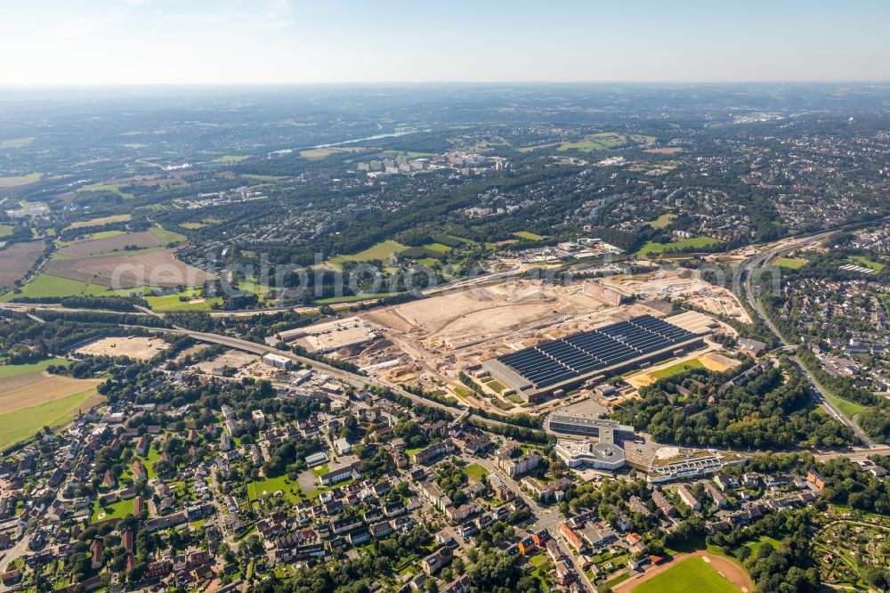 Bochum from the bird's eye view: Company grounds and facilities of the former Adam Opel AG Werkes Bochum I in Bochum in the state North Rhine-Westphalia