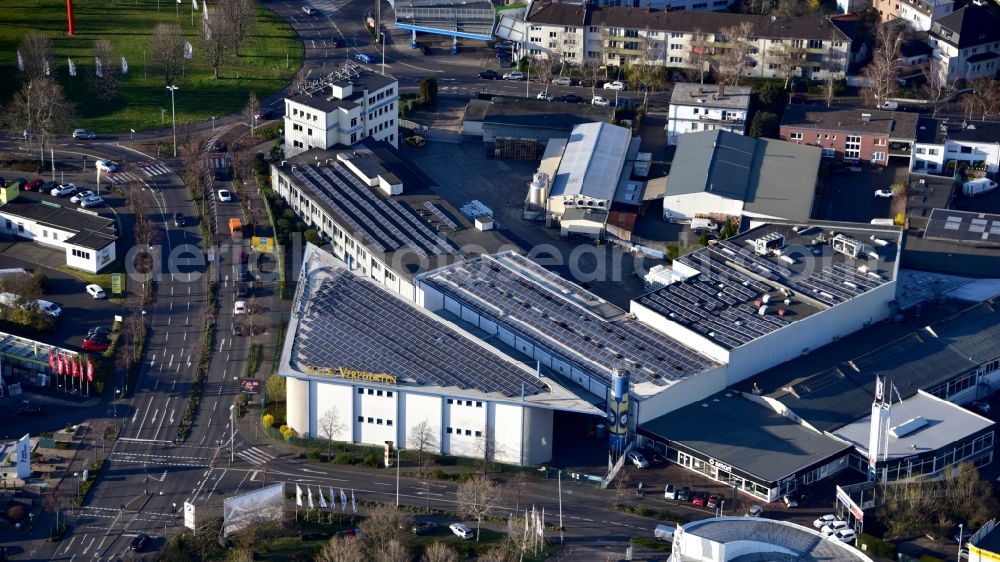 Aerial image Bonn - Verpoorten GmbH & Co. KG premises in Bonn in the state North Rhine-Westphalia, Germany