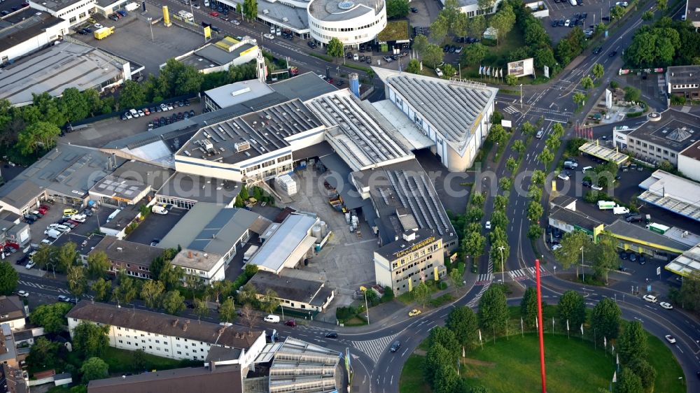 Aerial photograph Bonn - Verpoorten GmbH & Co. KG premises in Bonn in the state North Rhine-Westphalia, Germany