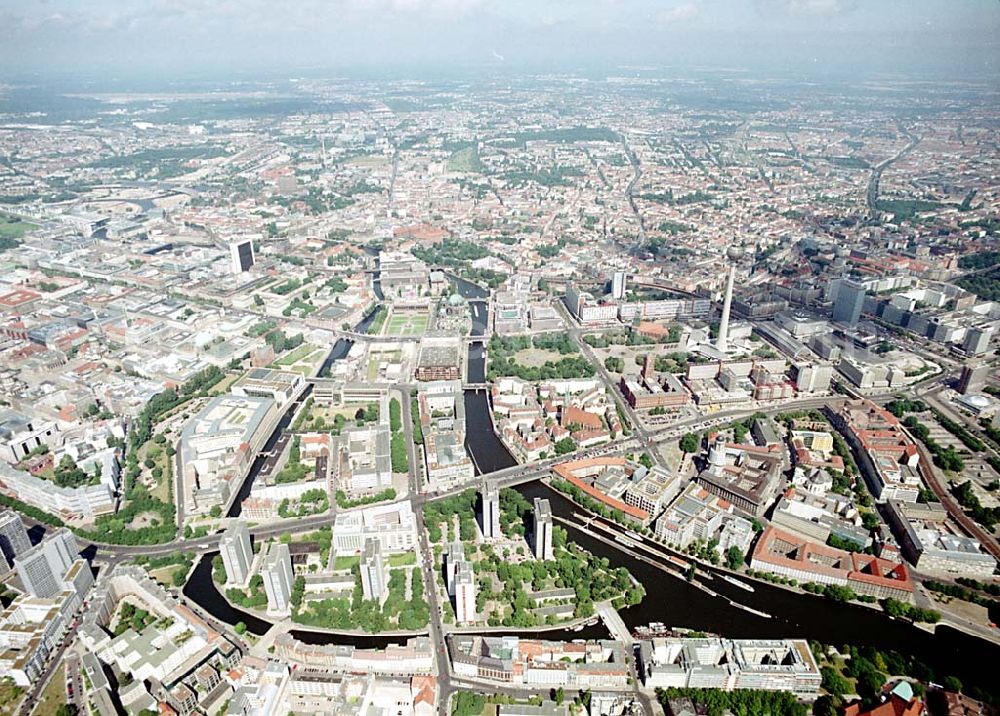 Aerial image Berlin- Mitte - 