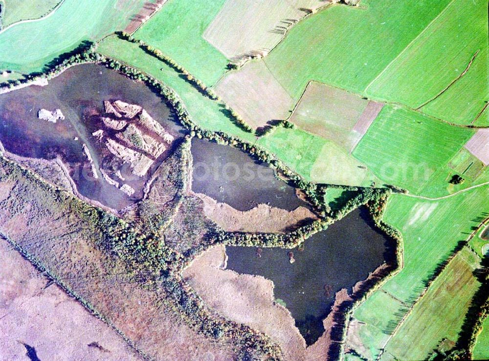 Aerial photograph Wittichenau / Sachsen - Fischzuchteichanlagen bei Wittichenau / Sachsen.