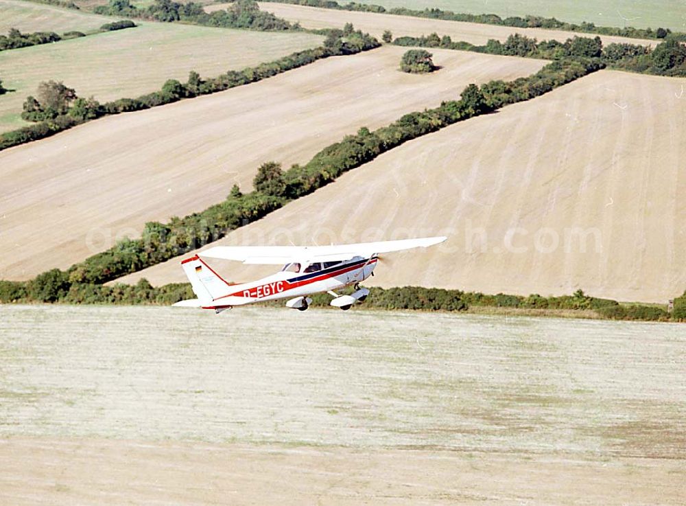 Aerial image Straußberg / Brandenburg - Straußberg / Brandenburg Flugzeug der Firma euroluftbild.de über der Region von Straußberg in Brandenburg