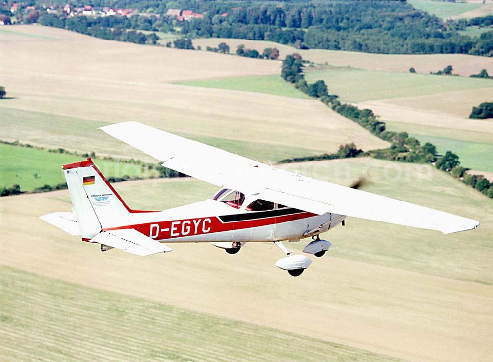 Straußberg / Brandenburg from above - Straußberg / Brandenburg Flugzeug der Firma euroluftbild.de über der Region von Straußberg in Brandenburg