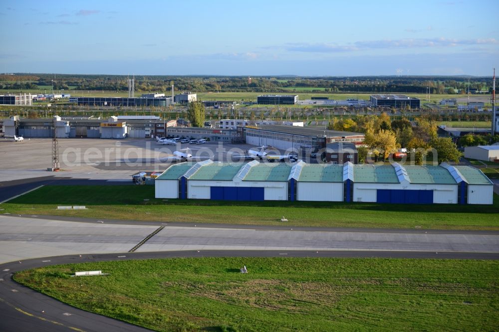 Aerial photograph Schönefeld - View of the Berlin Brandenburg Airport in Schoenefeld in the state of Brandenburg