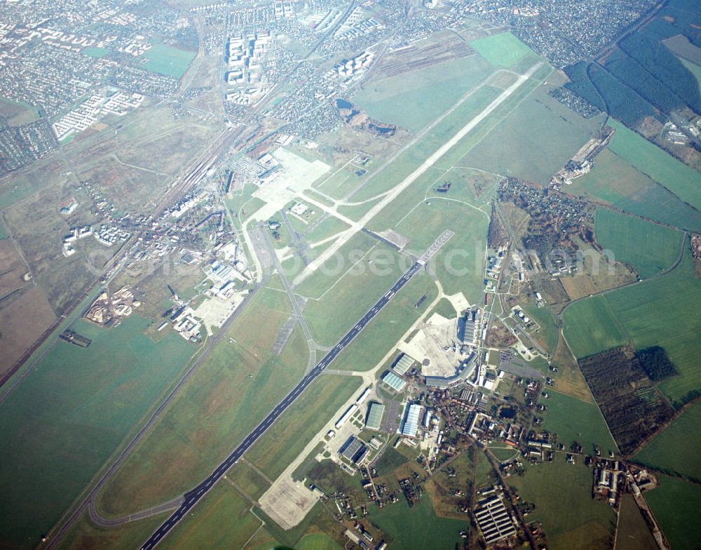 Aerial photograph Schönefeld - Flughafen Berlin - Schönefeld.