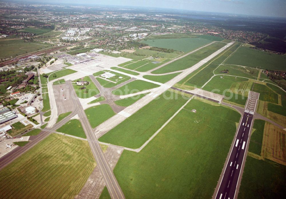 Aerial image Schönefeld - Flughafen Berlin - Schönefeld