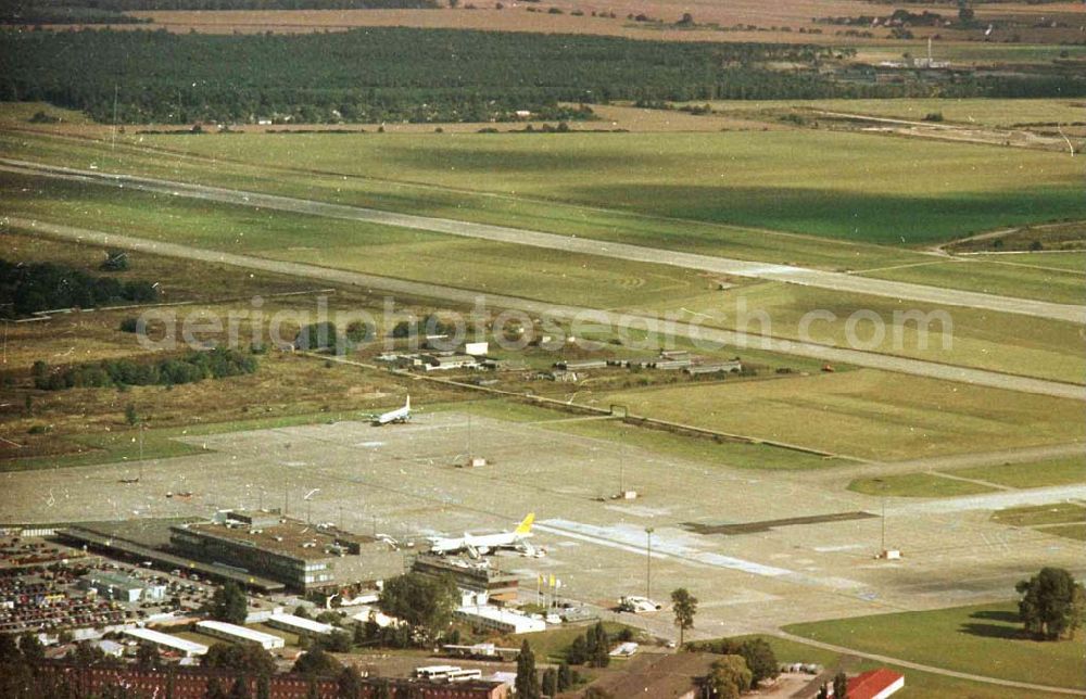 Aerial image Schönefeld bei Berlin - Flughafen Berlin Schönefeld