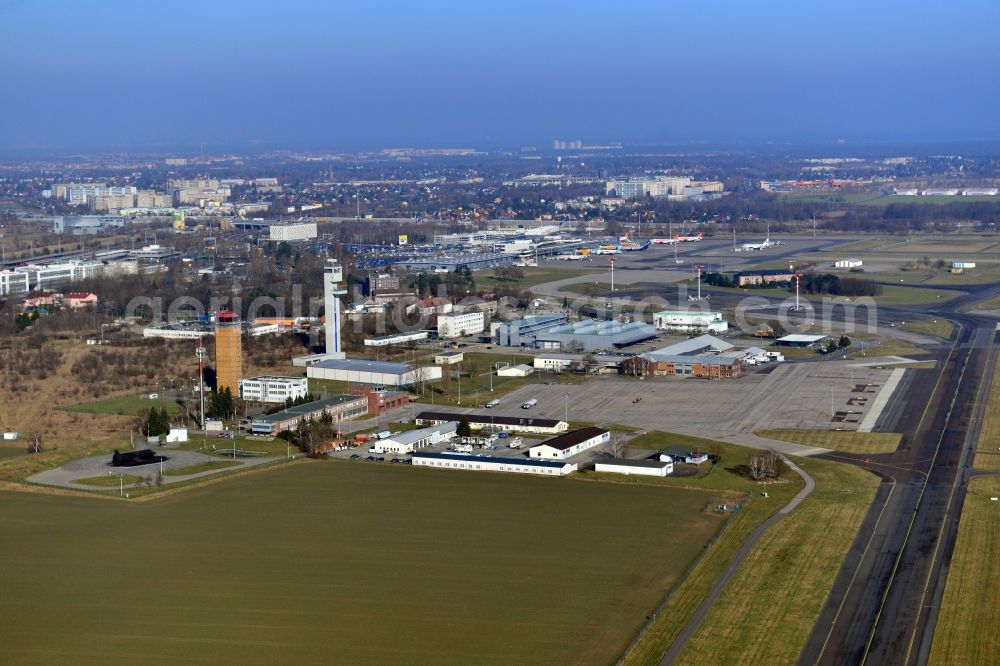 Aerial photograph Schönefeld - View of the Berlin Schoenefeld Airport in Schoenefeld in the state Brandenburg