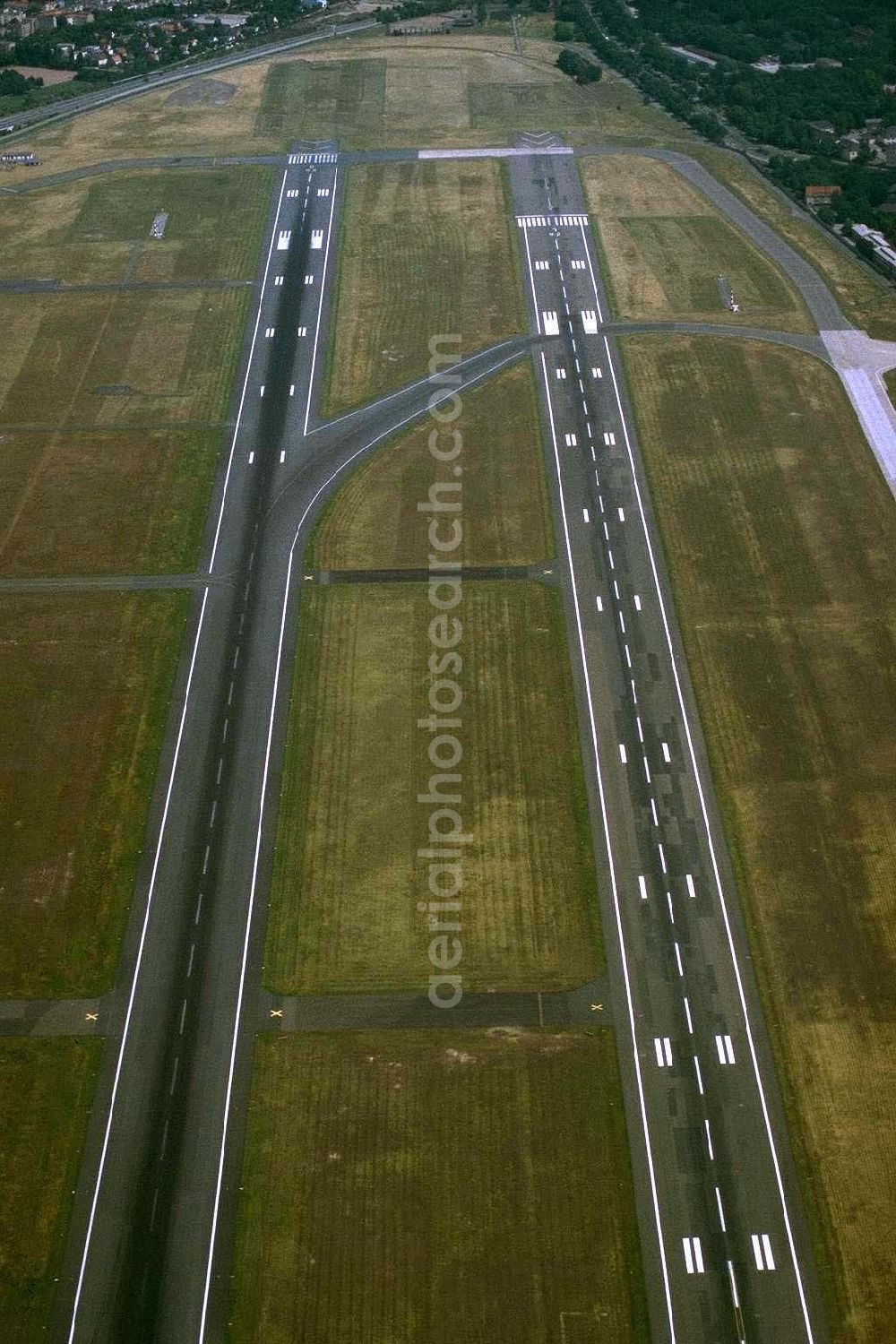 Aerial photograph Berlin - Flughafen Berlin-Tegel TXL