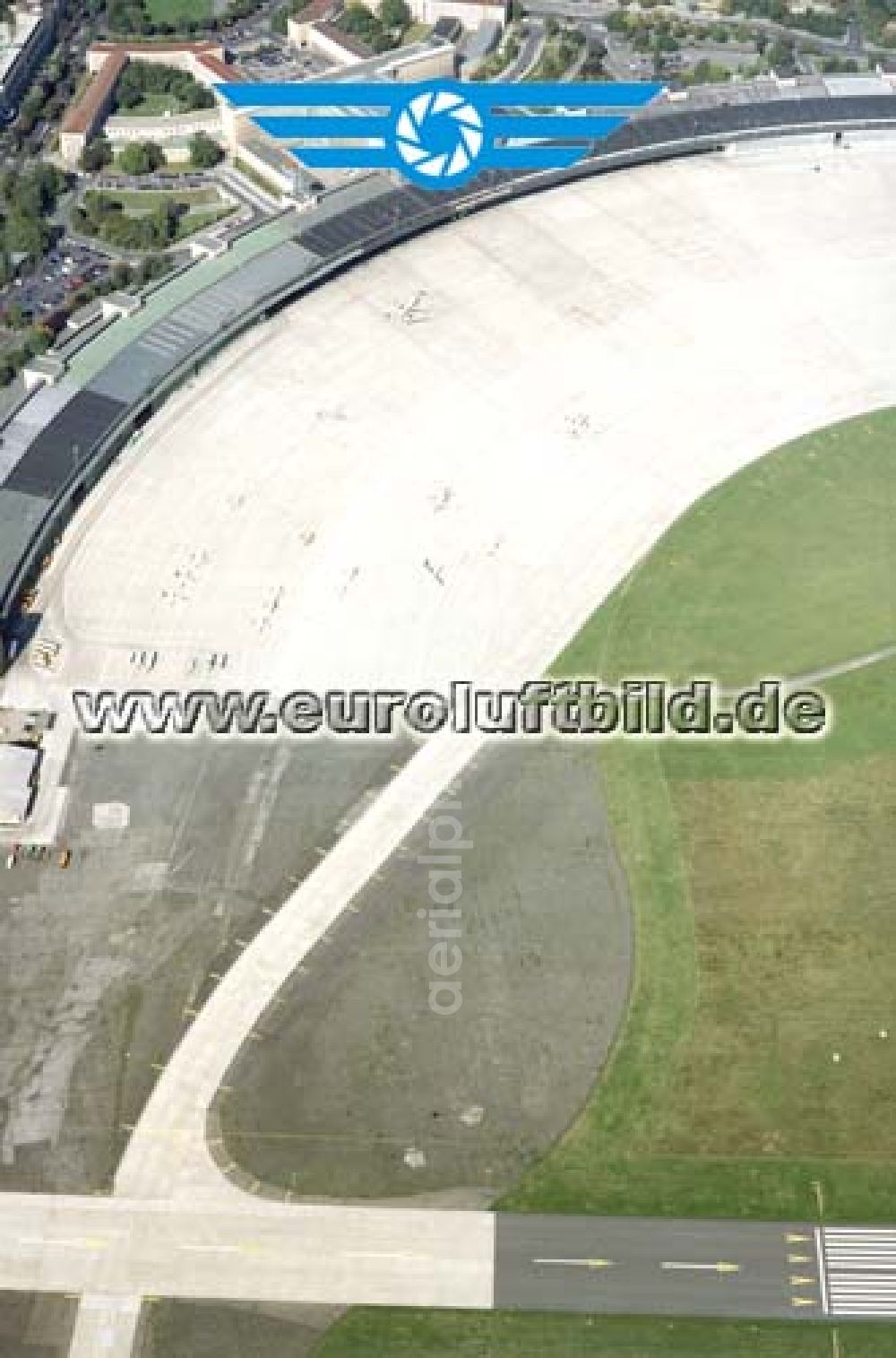 Aerial image Berlin-Tempelhof - Flughafen Berlin-Tempelhof.