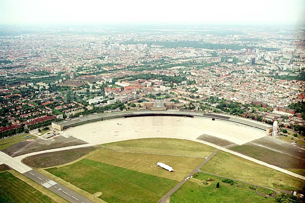 Aerial photograph Berlin- Tempelhof - 