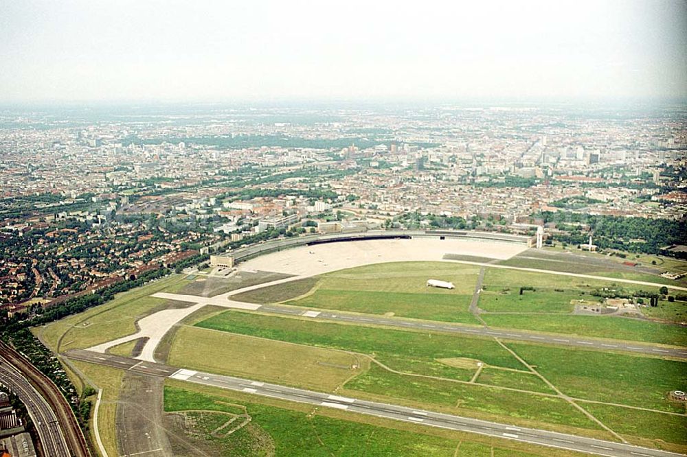 Aerial image Berlin- Tempelhof - 