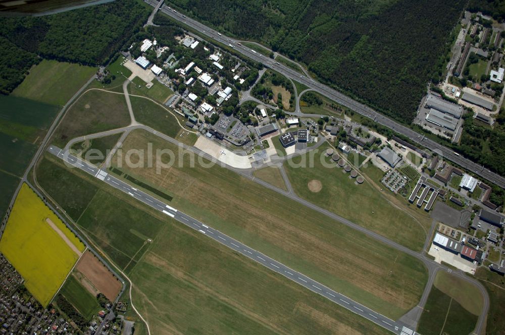 Braunschweig from above - Blick auf den Flughafen Braunschweig - Wolfsburg. Kontakt: Flughafen Braunschweig-Wolfsburg GmbH, Lilienthalplatz 5, 38108 Braunschweig, Tel. +49 (0) 531 354 40-0; Fax +49 (0) 531 354 40-45, E-Mail: info@flughafen-braunschweig-wolfsburg.de