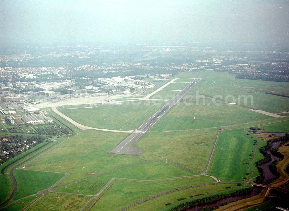 Aerial image Bremen - Flughafen in Bremen.