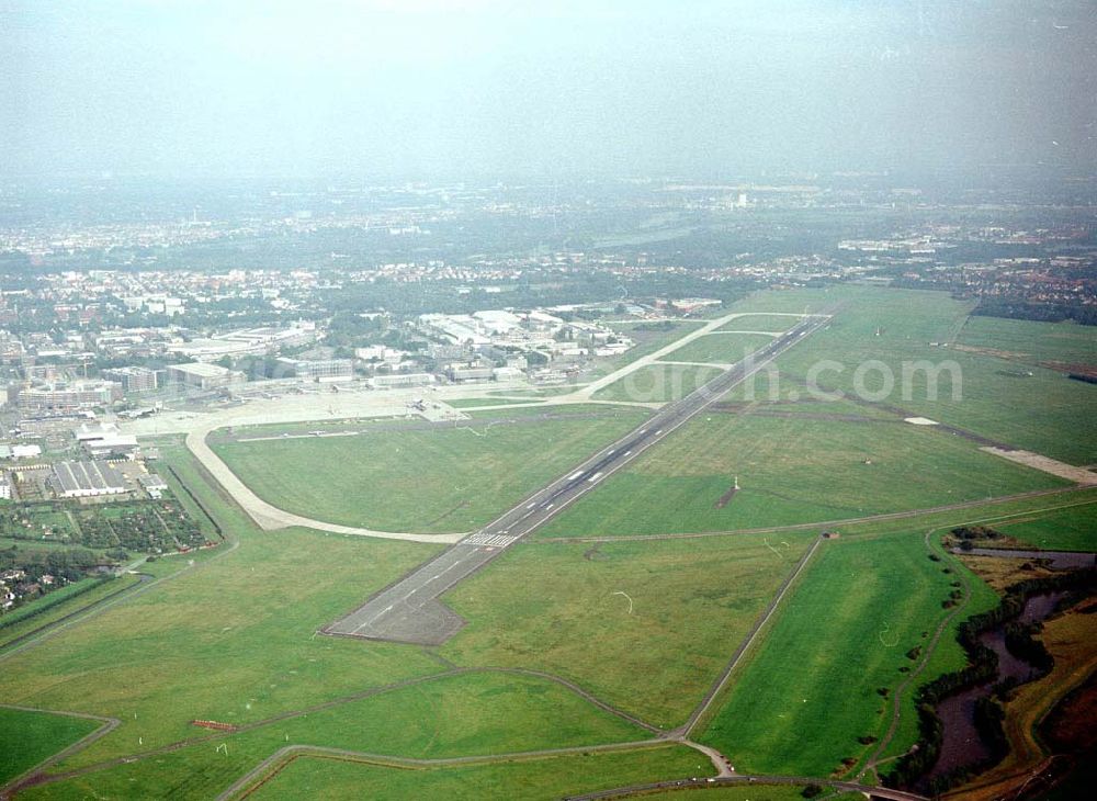 Aerial photograph Bremen - Flughafen in Bremen.