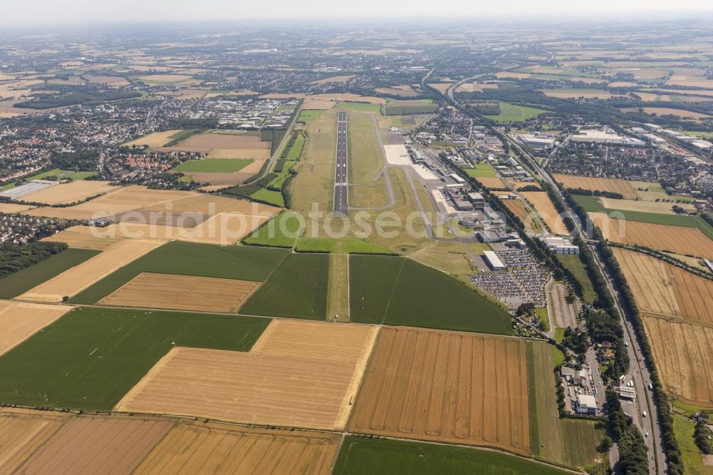 Aerial image Dortmund - Airport Dortmund in the state North Rhine-Westphalia