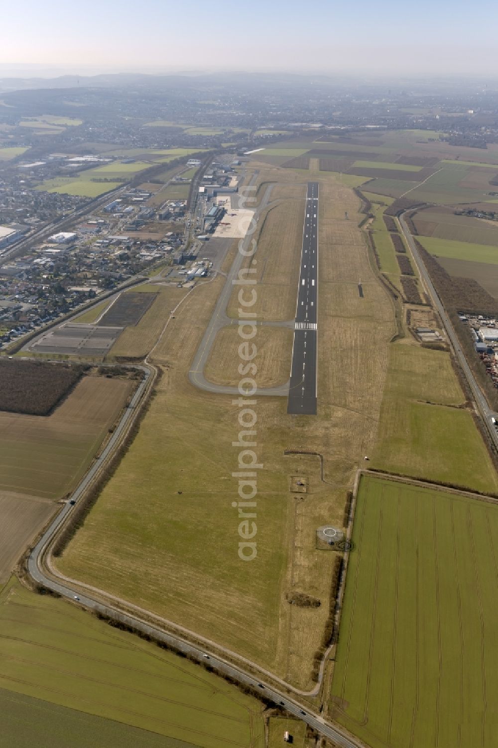 Aerial photograph Dortmund - Airport Dortmund in the state North Rhine-Westphalia