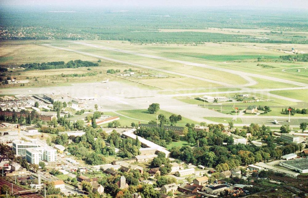 Aerial image Schönefeld- Brandenburg - Flughafen Schönefeld