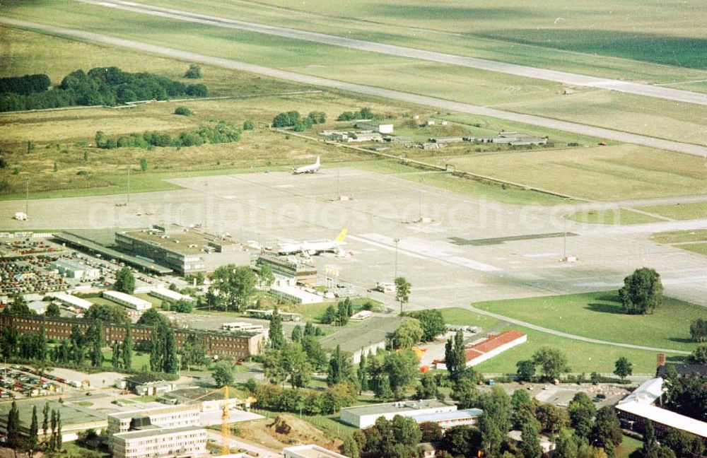 Aerial photograph Schönefeld- Brandenburg - Flughafen Schönefeld