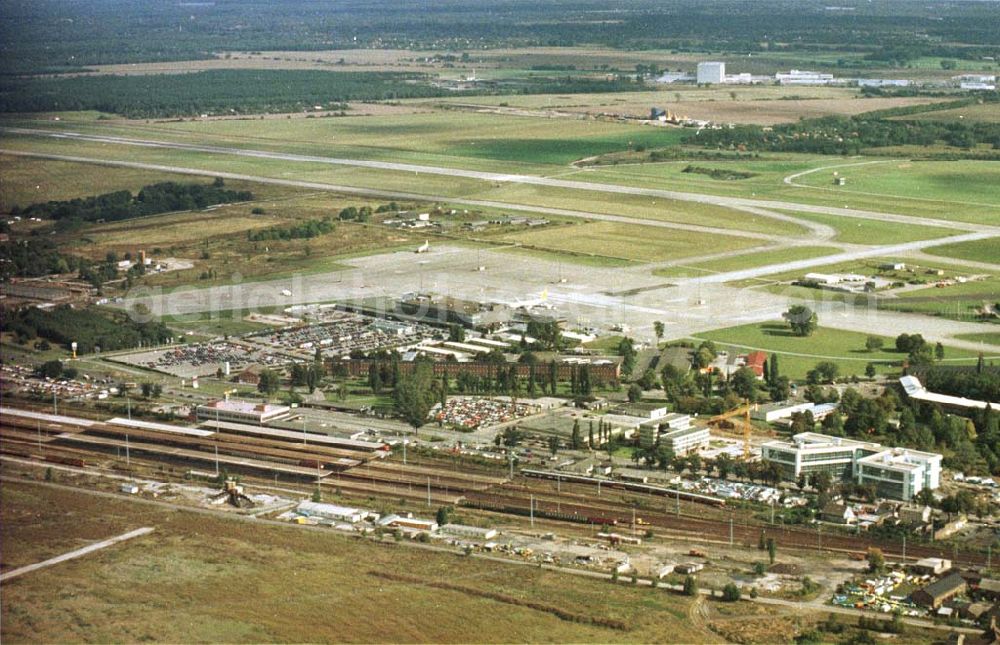 Aerial photograph Flughafen Schönefeld - 05.09.1993 Flughafen Schönefeld