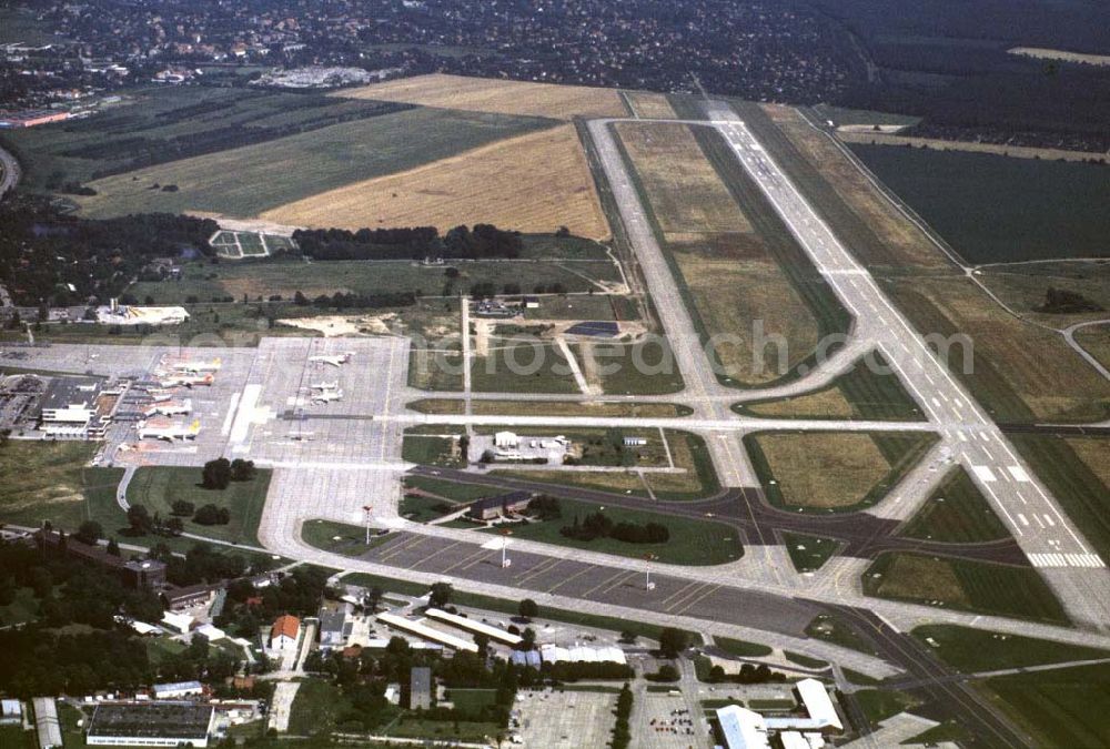 Aerial image Schönefeld - Flughafen Schönefeld