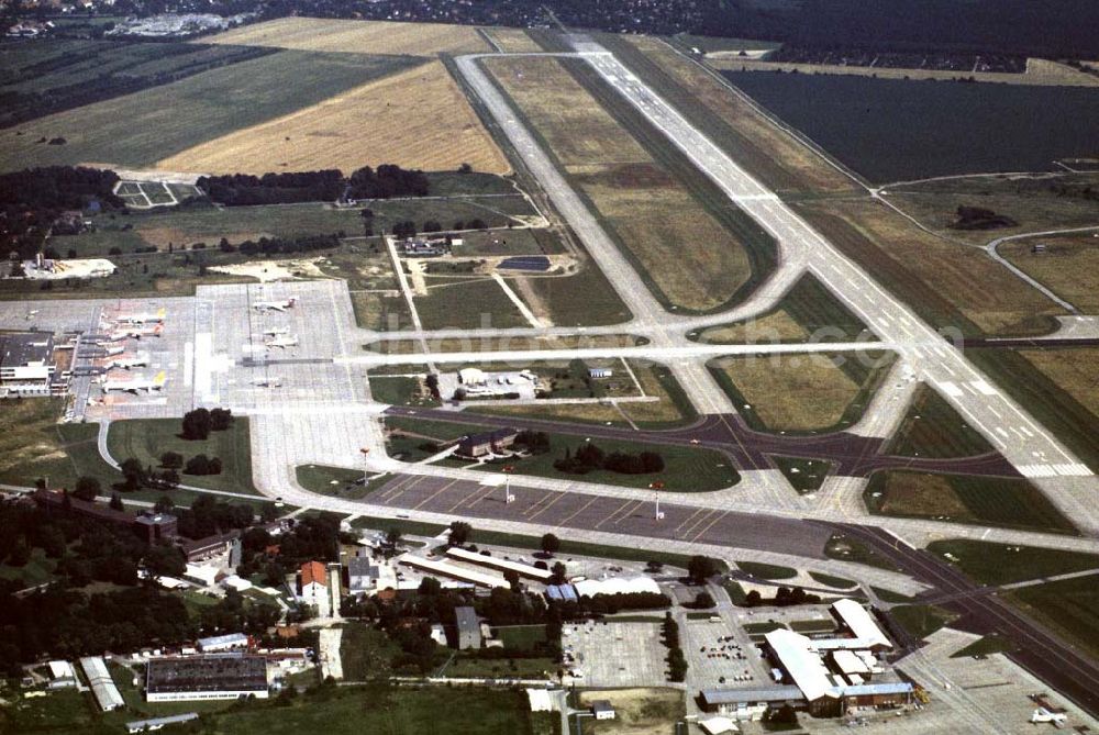 Aerial photograph Schönefeld - Flughafen Schönefeld