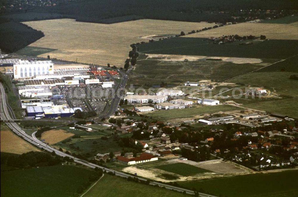 Aerial image Schönefeld - Flughafen Schönefeld