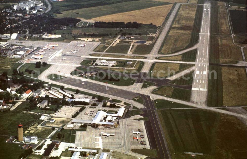 Aerial photograph Schönefeld - Flughafen Schönefeld