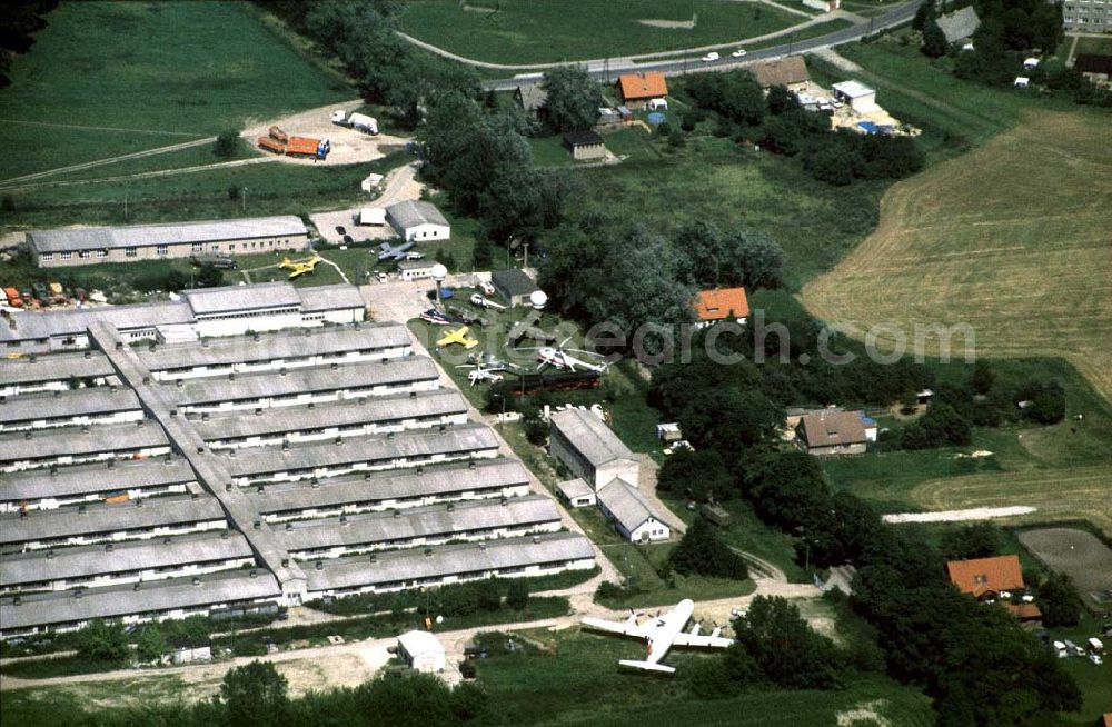 Aerial image Schönefeld - Flughafen Schönefeld