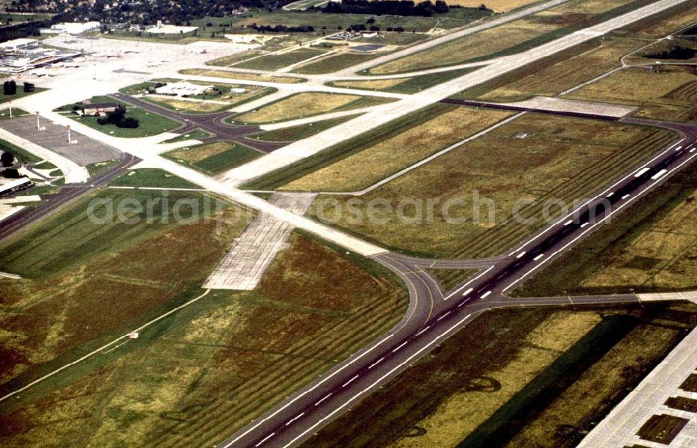 Aerial image Schönefeld - Flughafen Schönefeld