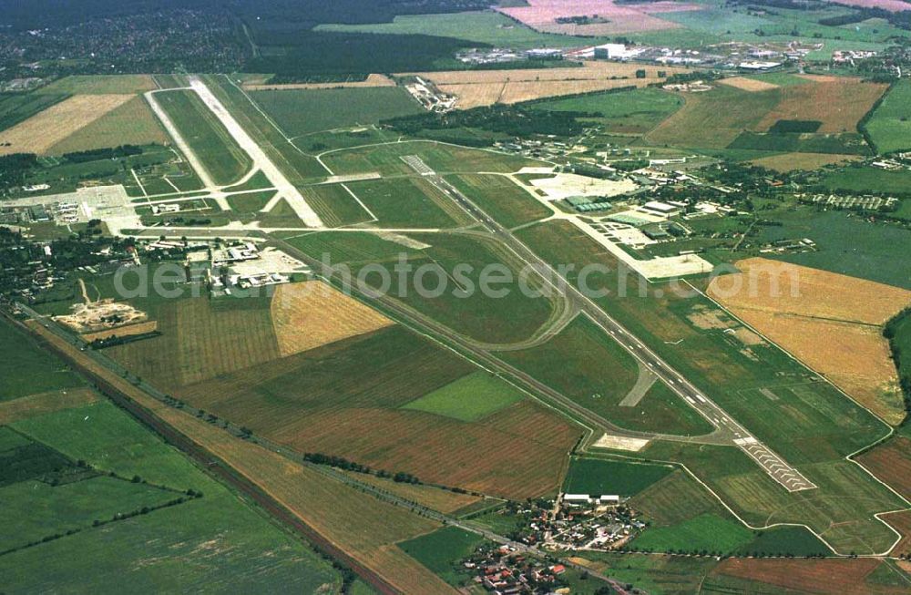 Aerial image Schönefeld bei Berlin / Brandenburg - Flughafen Schönefeld