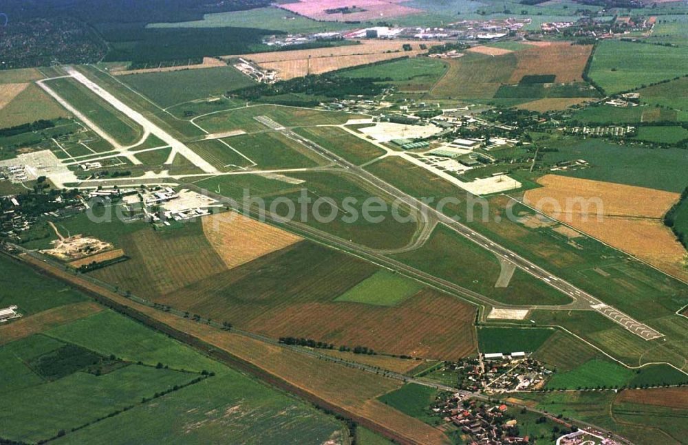 Aerial photograph Schönefeld bei Berlin / Brandenburg - Flughafen Schönefeld