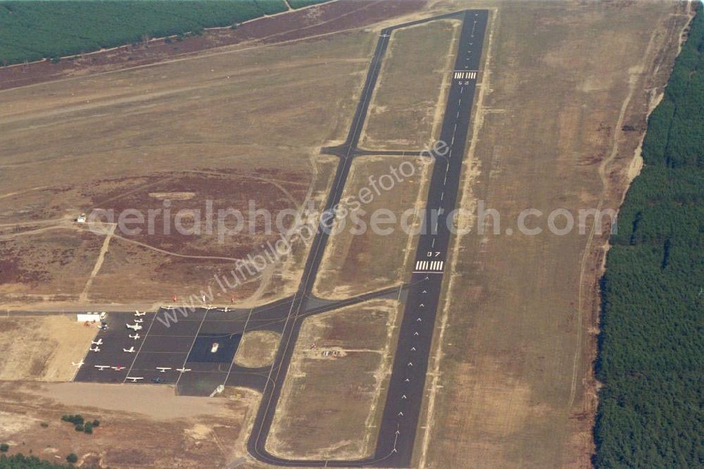 Aerial image Berlin / Brandenburg - Flughafen Schönhagen Brandenburg