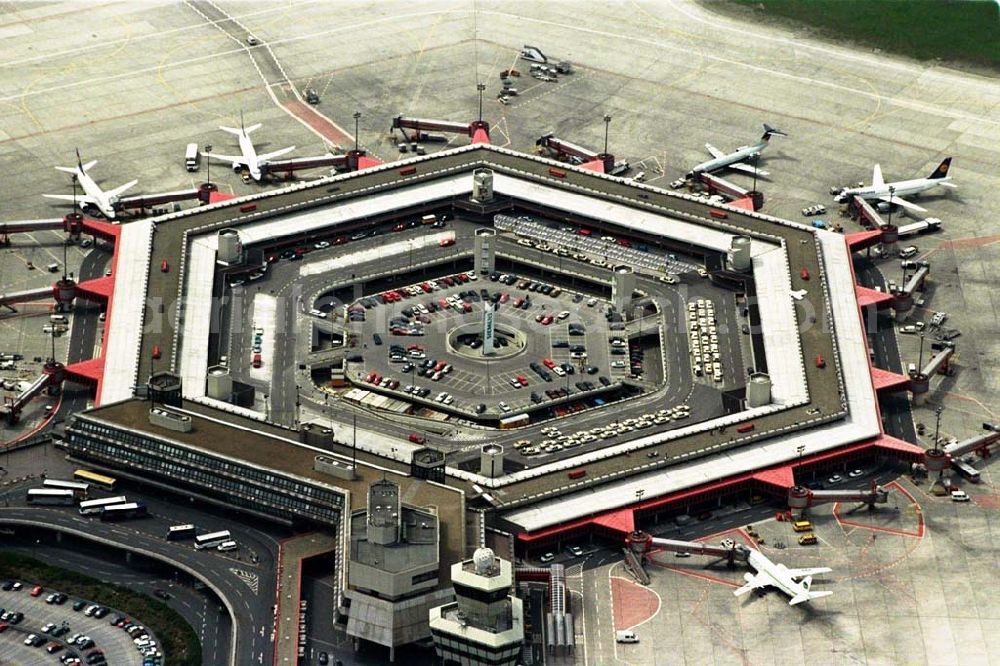 Aerial photograph Berlin-Tegel - Flughafen Tegel